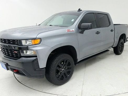 Certified 2021 Chevrolet Silverado 1500 Custom Trail Boss AWD/4WD image 3