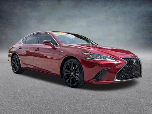 Used 2022 Lexus ES 350 F Sport w/ Accessory Package 2 FWD image 3
