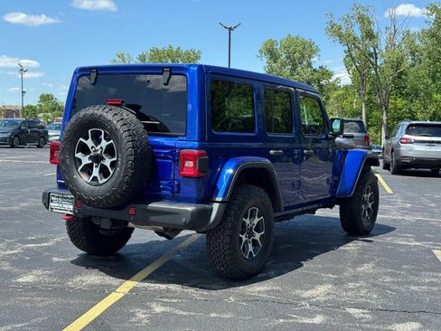 Used 2020 Jeep Wrangler Unlimited Rubicon AWD/4WD image 4