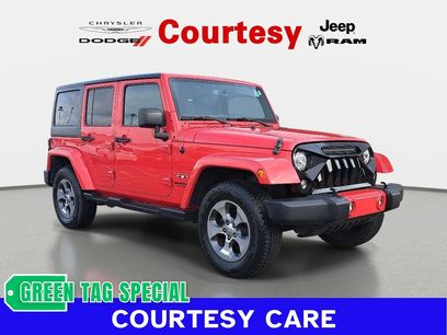 Used 2017 Jeep Wrangler Unlimited Sahara