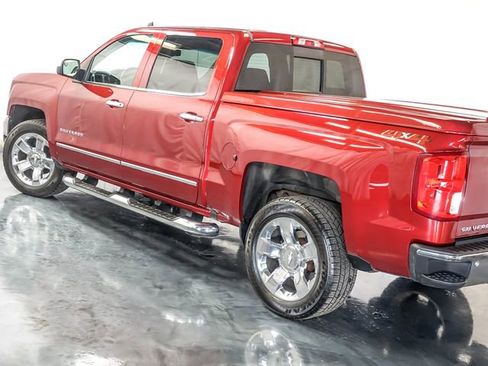 Used 2018 Chevrolet Silverado 1500 LTZ w/ Sport Package AWD/4WD image 11