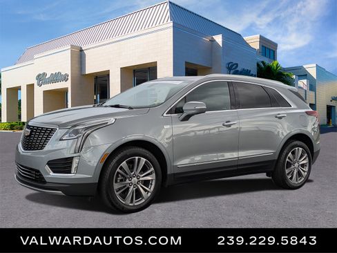 Certified 2024 Cadillac XT5 Premium Luxury FWD image 1