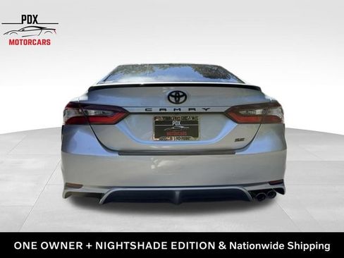 Used 2022 Toyota Camry SE w/ Carpet Mat Package (TMS) FWD image 6