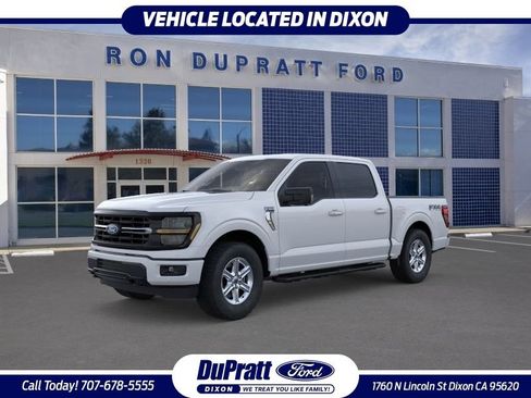 New 2026 Ford F150 XLT AWD/4WD image 1