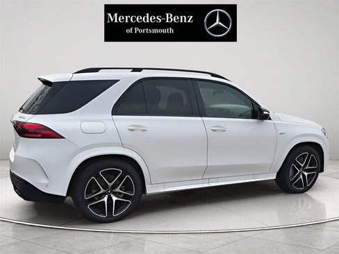 New 2025 Mercedes-Benz GLE 53 AMG 4MATIC image 7