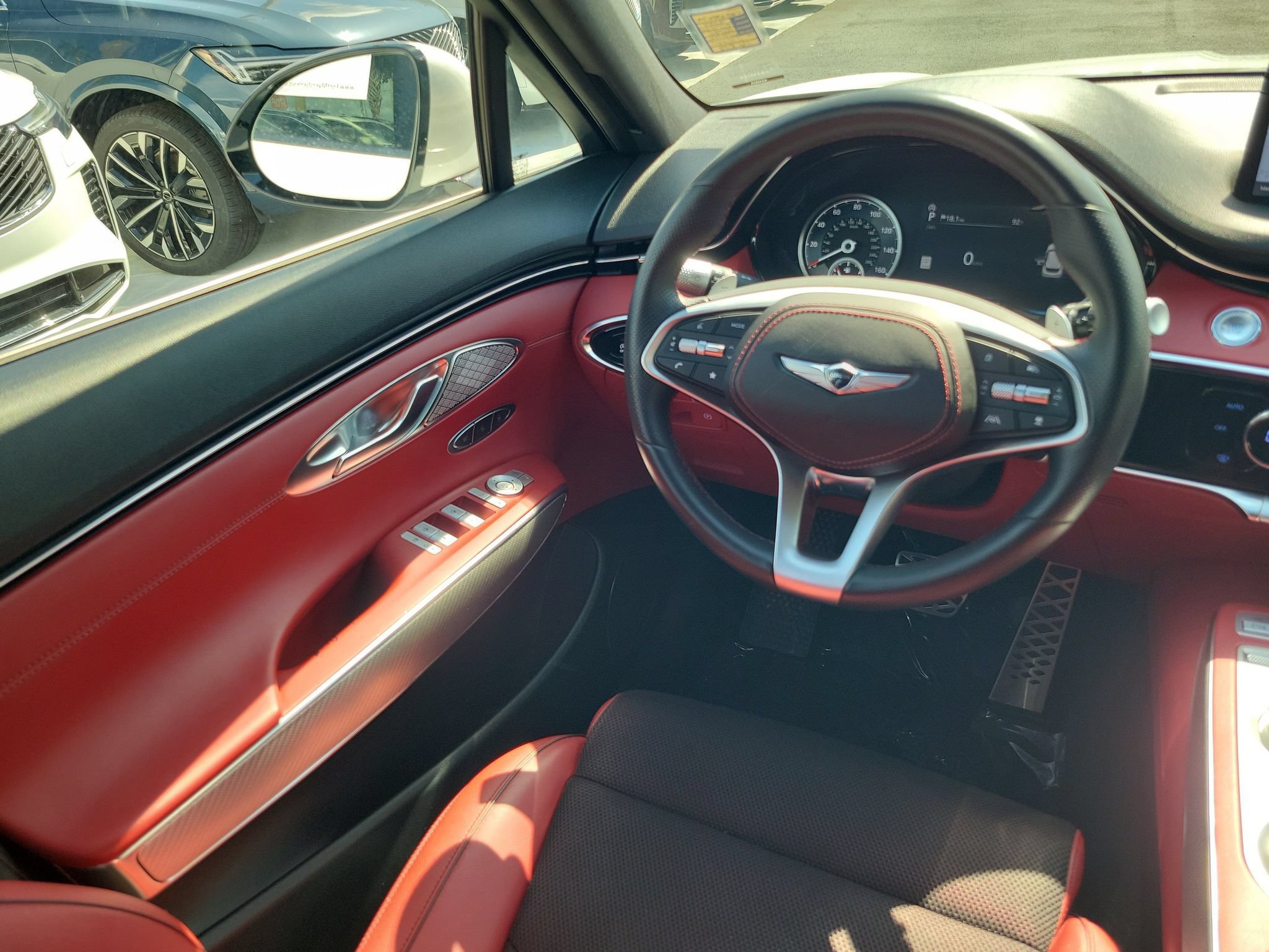 Certified 2024 Genesis GV70 3.5T Sport AWD/4WD image 16