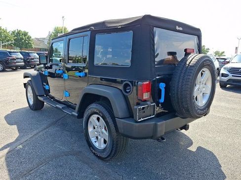 Used 2016 Jeep Wrangler Unlimited Sport w/ Quick Order Package 24S AWD/4WD image 4