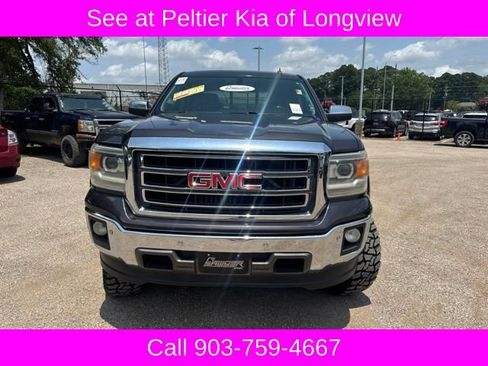 Used 2014 GMC Sierra 1500 SLT w/ SLT Preferred Package RWD image 2