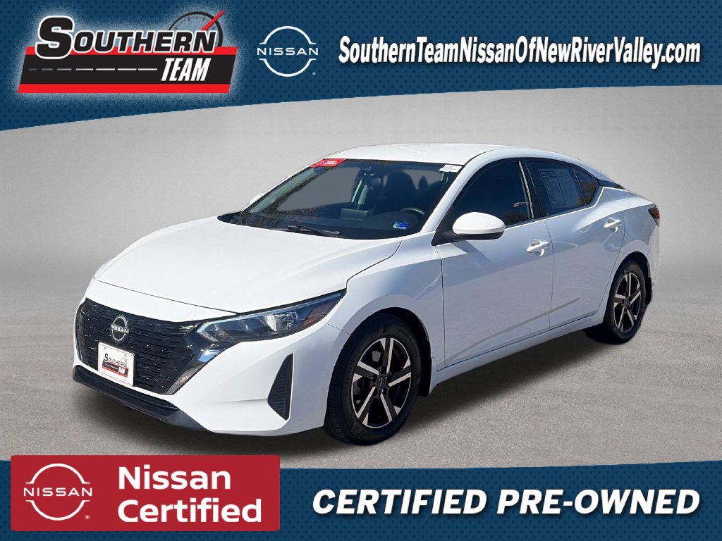 Certified 2024 Nissan Sentra SV FWD 360° Tour