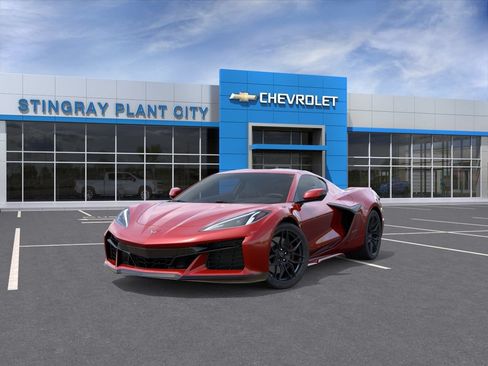 New 2026 Chevrolet Corvette Z06 w/ Stealth Interior Trim Package RWD image 8