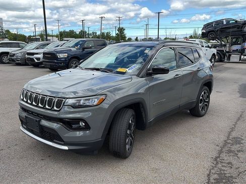 Used 2024 Jeep Compass Limited AWD/4WD image 87