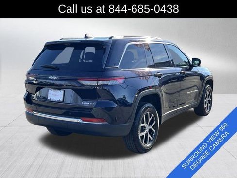 Certified 2024 Jeep Grand Cherokee Limited w/ Luxury Tech Group II image 5