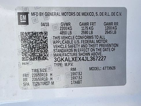 Used 2018 GMC Terrain Denali w/ Advanced Safety Package AWD/4WD image 19