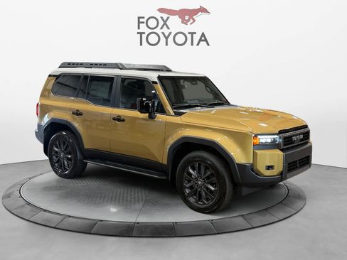 New 2025 Toyota Land Cruiser w/ Premium Package AWD/4WD image 7