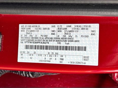 Used 2023 Ford F150 King Ranch w/ Equipment Group 601A High AWD/4WD image 52