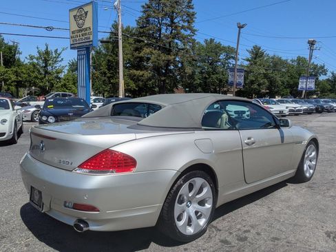 Used 2007 BMW 650i Convertible RWD image 7