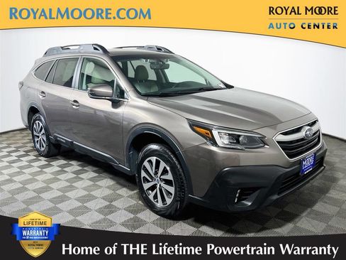 Used 2021 Subaru Outback Premium AWD/4WD image 1