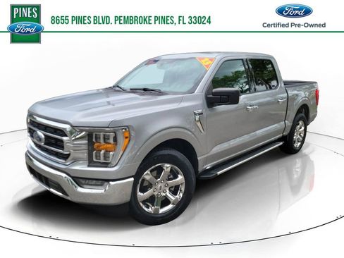 Used 2023 Ford F150 XLT w/ Equipment Group 302A High RWD image 1
