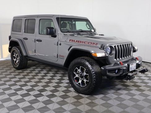Used 2021 Jeep Wrangler Unlimited Rubicon image 2
