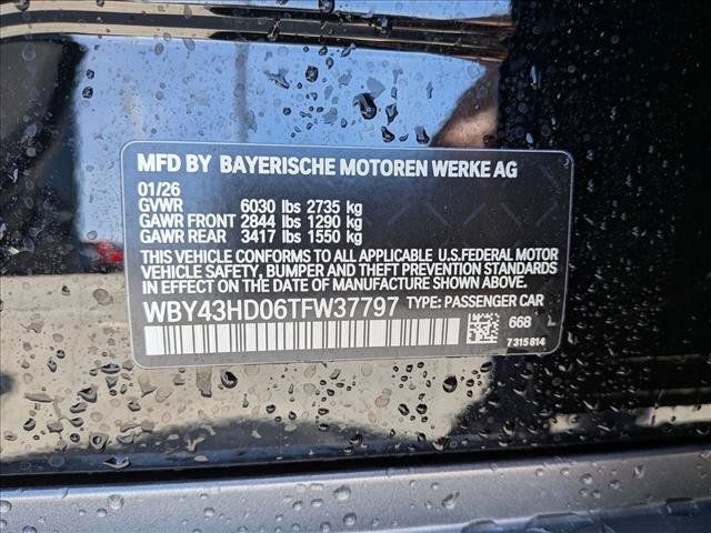 Used 2026 BMW i4 xDrive40i w/ Premium Package AWD/4WD image 19
