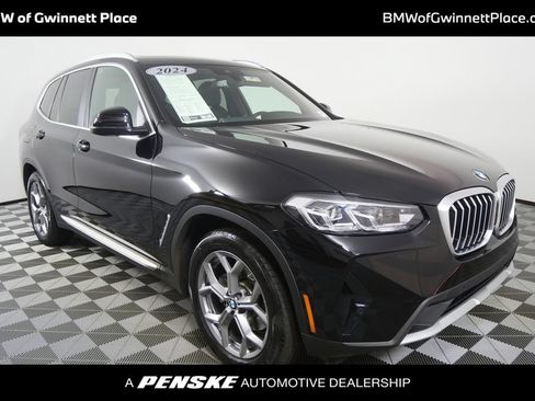 Used 2024 BMW X3 sDrive30i RWD image 1