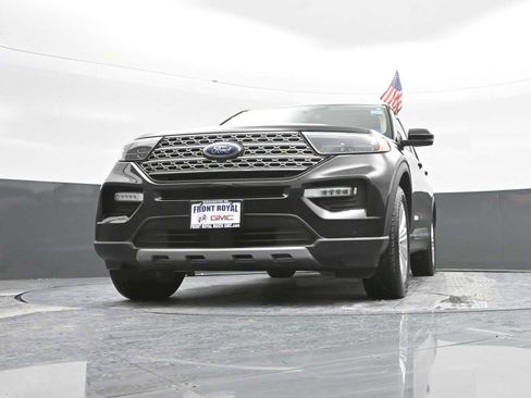 Used 2020 Ford Explorer Limited w/ Class III Trailer Tow Package image 38