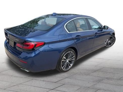 Used 2022 BMW 540i xDrive w/ Convenience Package AWD/4WD image 6