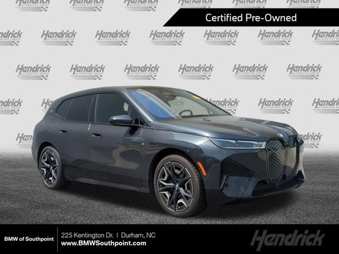 Used 2024 BMW iX M60 AWD/4WD image 1