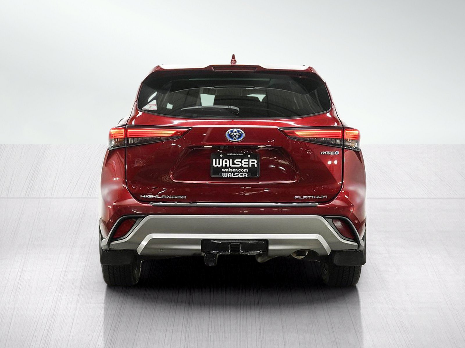 Used 2021 Toyota Highlander Platinum AWD/4WD image 4