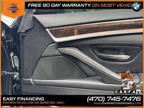 Used 2014 BMW 535i Sedan RWD image 33
