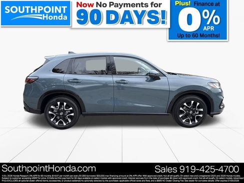 New 2026 Honda HR-V EX-L image 9