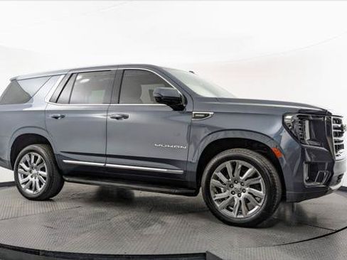 Used 2021 GMC Yukon SLT w/ SLT Premium Package AWD/4WD image 11