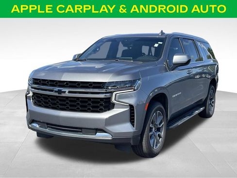 Used 2021 Chevrolet Suburban LS AWD/4WD image 4