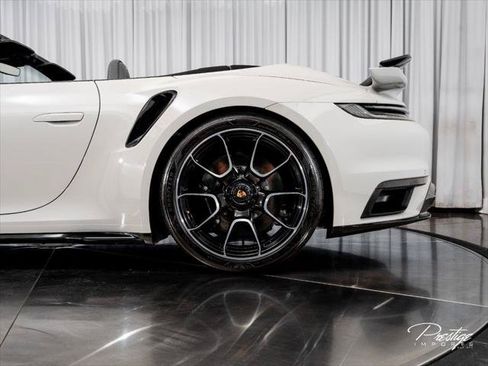 Used 2021 Porsche 911 Turbo S AWD/4WD image 11