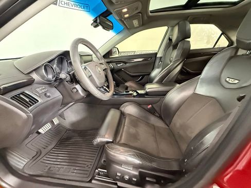 Used 2013 Cadillac CTS V w/ Wood Trim Package RWD image 12