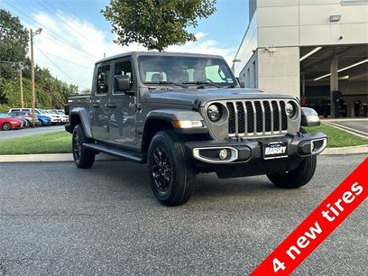 Certified 2021 Jeep Gladiator Sport