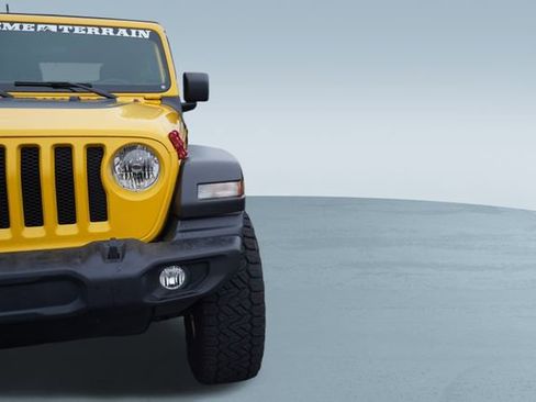 Used 2021 Jeep Wrangler Unlimited Sport S image 41