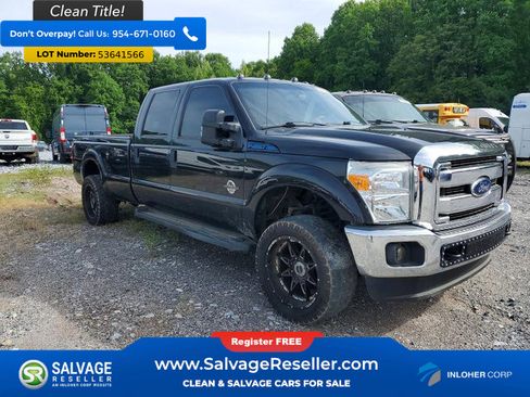 Used 2015 Ford F250 XLT w/ XLT Value Package AWD/4WD image 5