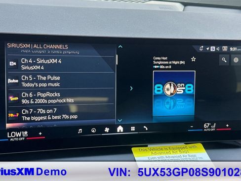 Used 2025 BMW X3 xDrive30i w/ Convenience Package image 35