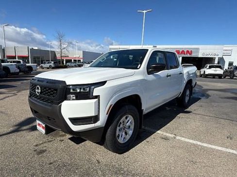 New 2026 Nissan Frontier S image 1