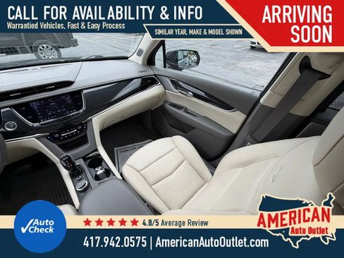 Used 2020 Cadillac XT6 Premium Luxury AWD/4WD image 31