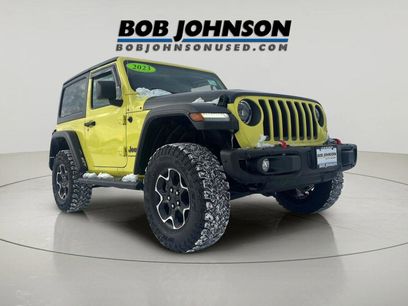 Used 2023 Jeep Wrangler Rubicon w/ Steel Bumper Group