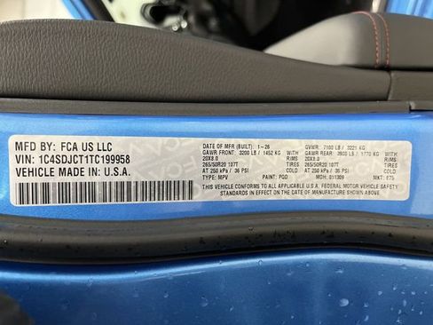 New 2026 Dodge Durango GT image 43