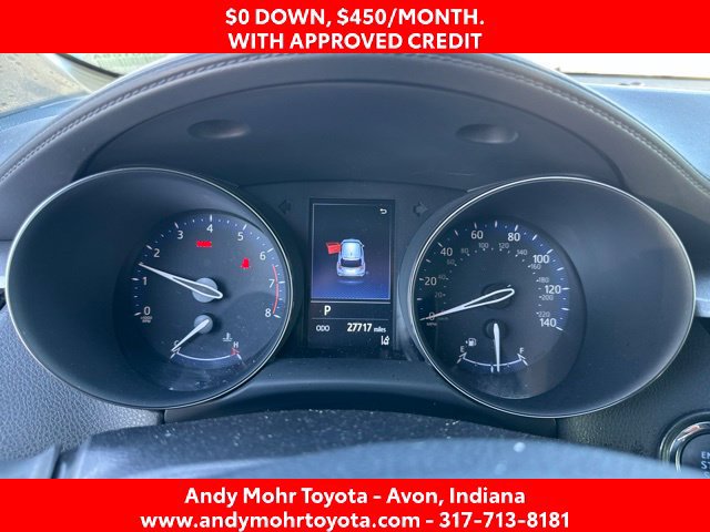 Used 2022 Toyota C-HR Nightshade FWD image 13