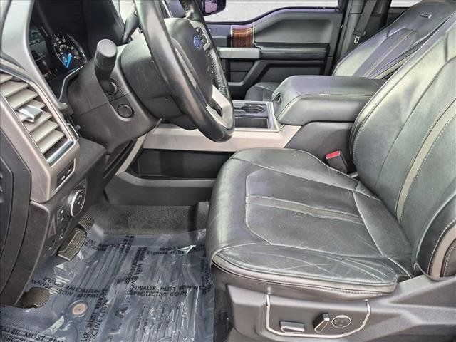 Used 2017 Ford F350 Platinum w/ Platinum Ultimate Package AWD/4WD image 16