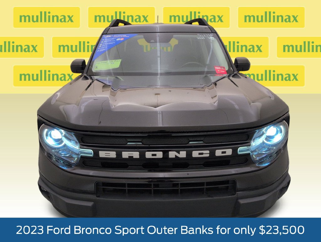 Certified 2023 Ford Bronco Sport Outer Banks AWD/4WD image 14