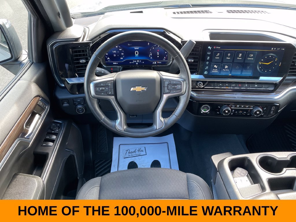 Used 2024 Chevrolet Silverado 1500 LT AWD/4WD image 17