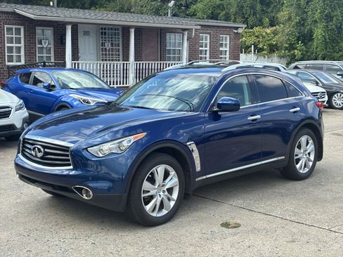 Used 2013 INFINITI FX37 AWD w/ Premium Pkg image 2