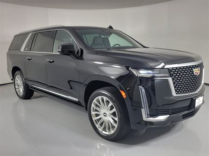 Certified 2023 Cadillac Escalade ESV Premium Luxury w/ Performance Package