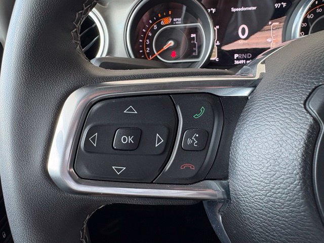 Used 2023 Jeep Wrangler Unlimited Sahara AWD/4WD image 23
